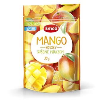 Emco Mrazem sušené mango 30g (8595229921899)