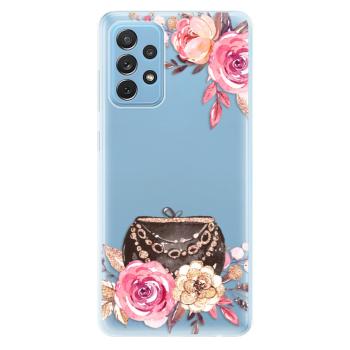 Odolné silikonové pouzdro iSaprio - Handbag 01 - Samsung Galaxy A72