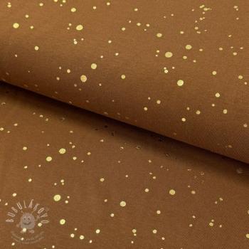 Úplet FOIL Dotty GOLD brown