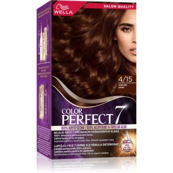 Wella Color Perfect Intense barva na vlasy odstín 4/15 Cool Evening Brown 1 ks