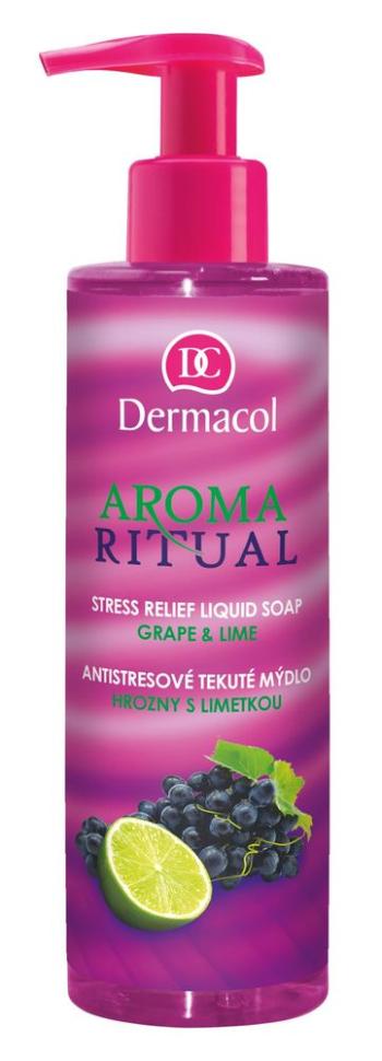 Dermacol Aroma Tekuté mýdlo Hrozen s limetkou 250 ml