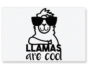 Kuchyňské prkénko Llamas are cool