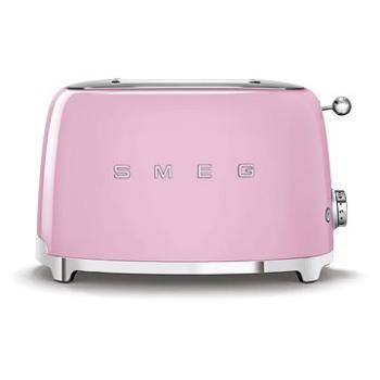 SMEG 50's Retro Style 2x2 růžový 950W (TSF01PKEU)