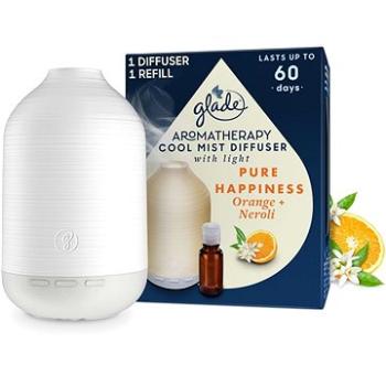 GLADE Aromatherapy Cool Mist Diffuser Pure Happiness 1+17,4 ml (5000204220070)