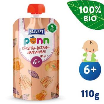 SALVEST Ponn BIO Pyré z dýně, brambor a manga (110 g) (4740073074558)