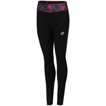 Lotto RUN FIT W LEGGING PKT 1 Dámské sportovní legíny, černá, velikost L