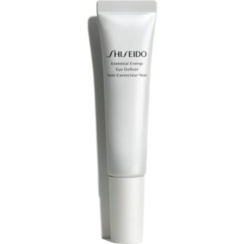 Shiseido Essential Energy Eye Definer rozjasňující oční krém 15 ml