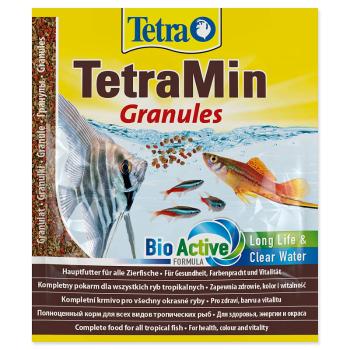 TETRA TetraMin Granules sáček - KARTON (20ks) 12 g