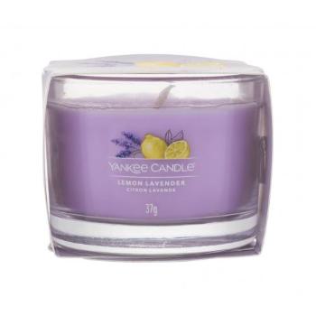 Yankee Candle Lemon Lavender 37 g vonná svíčka unisex
