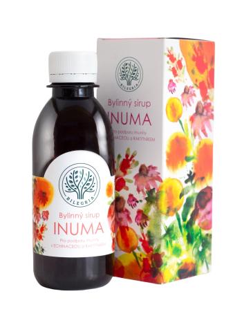 Bilegria Bylinný sirup Inuma na podporu imunity 200 ml