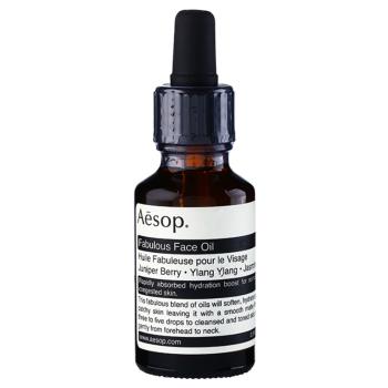 Aēsop Skin Fabulous pleťový olej pro intenzivní hydrataci 25 ml