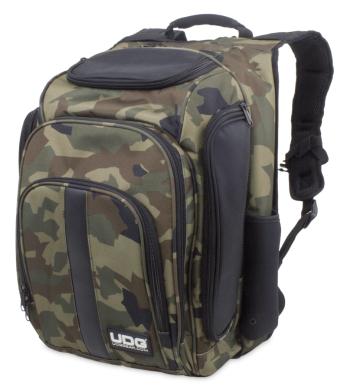 UDG Ultimate DIGI Backpack Black, Camo/ Orange inside