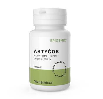 Epigemic® Artyčok - 60 kapslí - Epigemic®