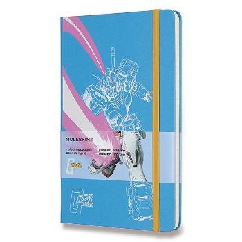 Zápisník Moleskine Gundam - tvrdé desky - L, linkovaný 1331/1917230