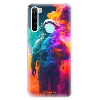 Odolné silikonové pouzdro iSaprio - Astronaut in Colors - Xiaomi Redmi Note 8