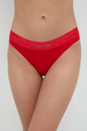 Kalhotky Calvin Klein Underwear červená barva