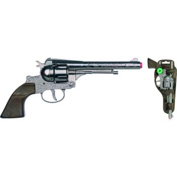 Alltoys Revolver kovbojský 12 ran