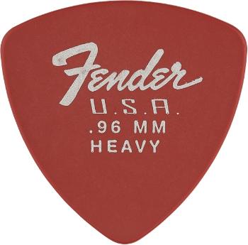 Fender 346 Dura-Tone Picks 0.96 Fiesta Red