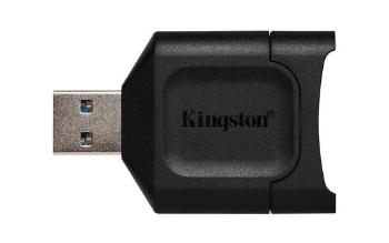 Kingston MobileLite Plus USB 3.1 SDHC/SDXC UHS-II Card Reader, MLP