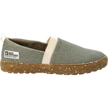 Jack Wolfskin ECOSTRIDE 3 ESPANDRILLE W Dámské espadrilky, světle zelená, velikost