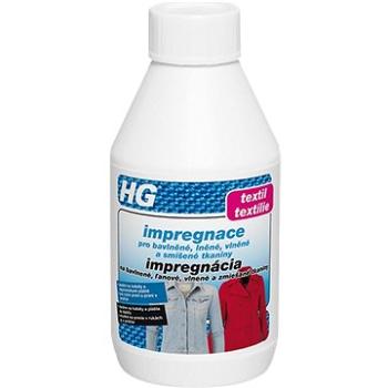 HG impregnace pro bavlněné, lněné, vlněné a smíšené tkaniny 300 ml (8711577277437)