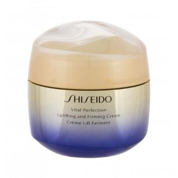 Shiseido Vital Perfection Uplifting and Firming Cream 75 ml denní pleťový krém na všechny typy pleti; proti vráskám; na rozjasnění pleti