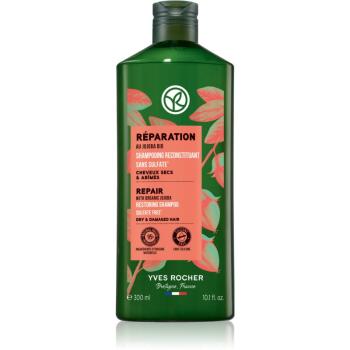 Yves Rocher Réparation regenerační šampon with Organic Jojoba 300 ml