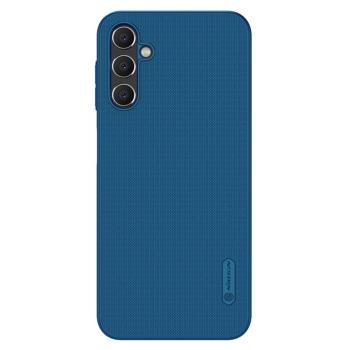 Nillkin Super Frosted Zadní Kryt pro Samsung Galaxy A14 4G Peacock Blue