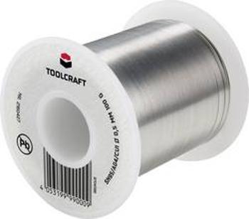 Bezolovnatý pájecí cín TOOLCRAFT 100 g