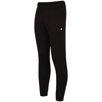 Champion RIB CUFF PANTS Pánské tepláky, černá, velikost S