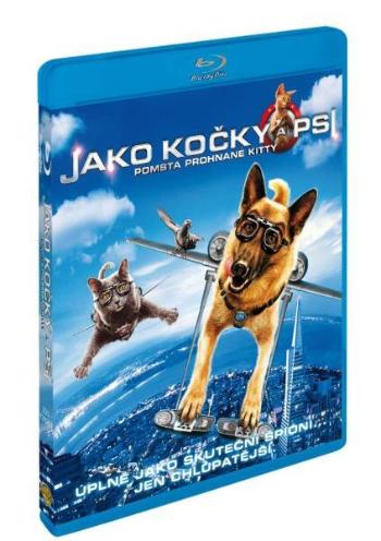 Jako kočky a psi: Pomsta prohnané Kitty COMBO (BLU-RAY+DVD)