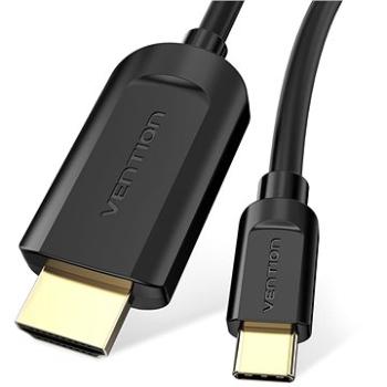 Vention Type-C (USB-C) to HDMI Cable 1.5m Black (CGUBG)