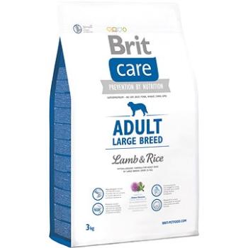 Brit Care Adult Large Breed Lamb & Rice 3 kg (8595602509973)