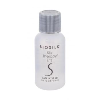 Farouk Systems Biosilk Silk Therapy Lite 15 ml sérum na vlasy pro ženy