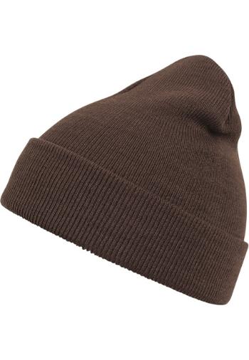 Urban Classics Beanie Basic Flap chocolate - UNI