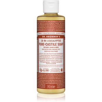 Dr. Bronner’s Eucalyptus tekuté univerzální mýdlo 240 ml