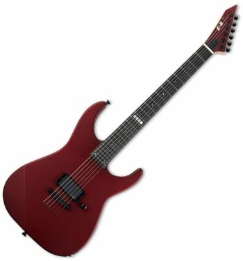 ESP E-II M-I THRU NT Deep Candy Apple Red Elektrická kytara