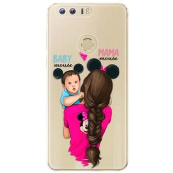 iSaprio Mama Mouse Brunette and Boy pro Honor 8 (mmbruboy-TPU2-Hon8)