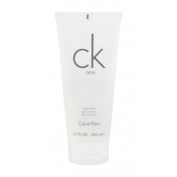 Calvin Klein CK One 200 ml sprchový gel unisex