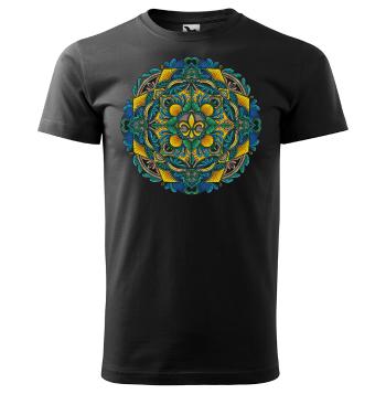 Tričko Skautská mandala (Velikost: 2XL, Typ: pro muže)