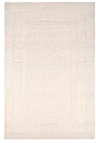 Flair Rugs koberce  200x290 cm Ručně všívaný kusový koberec Sierra Apollo Ivory - 200x290 cm Bílá