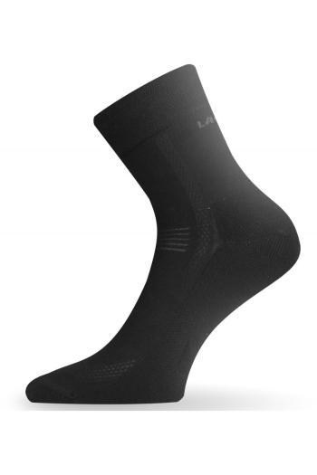 Lasting AFE 900 černé ponožky pro aktivní sport Velikost: (34-37) S ponožky