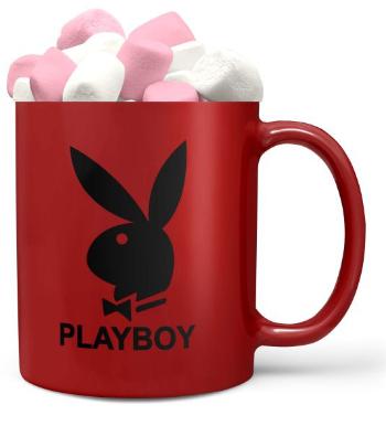 Hrnek Playboy (Náplň hrníčku: Marshmallow)