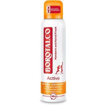 BOROTALCO Active Mandarin & Neroli Fresh Deo Spray 150 ml (8002410044096)