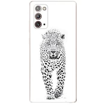 iSaprio White Jaguar pro Samsung Galaxy Note 20 (jag-TPU3_GN20)