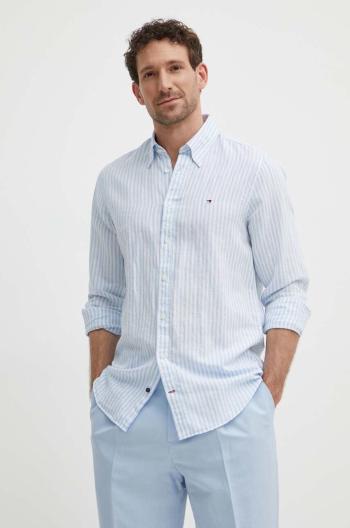 Košile Tommy Hilfiger pánská, slim, s límečkem button-down, MW0MW34633