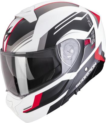 Scorpion EXO 930 EVO SIKON Matt White/Black/Red S Přilba