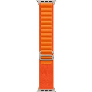 Apple Watch 49mm oranžový Alpský tah – velký (MQE13ZM/A)