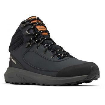 Columbia TRAILSTORM™ PEAK MID Pánská turistická obuv, černá, velikost 44.5