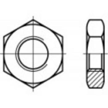 Šestihranné matice TOOLCRAFT TO-5447670, M2,5, N/A, mosaz, 100 ks